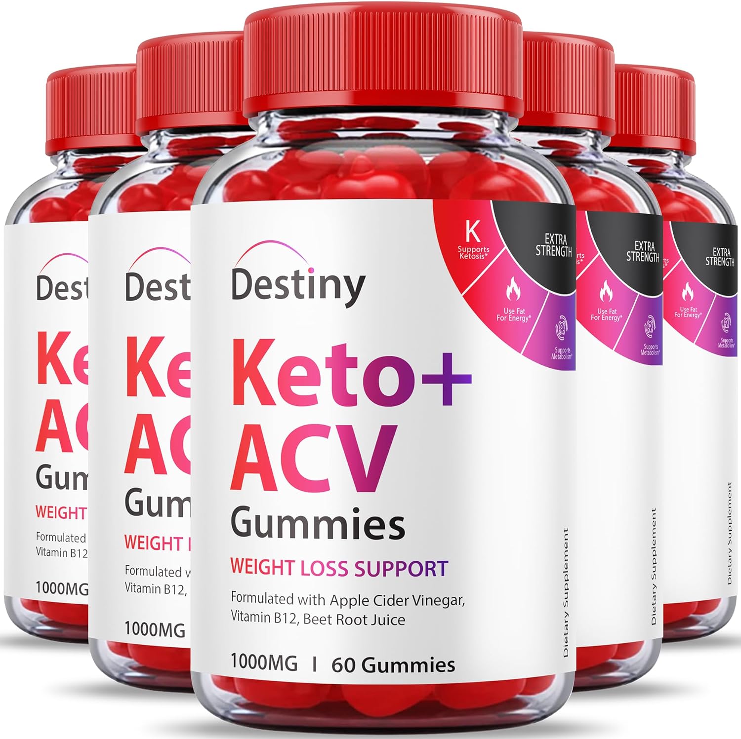 Destiny Keto ACV Gummies