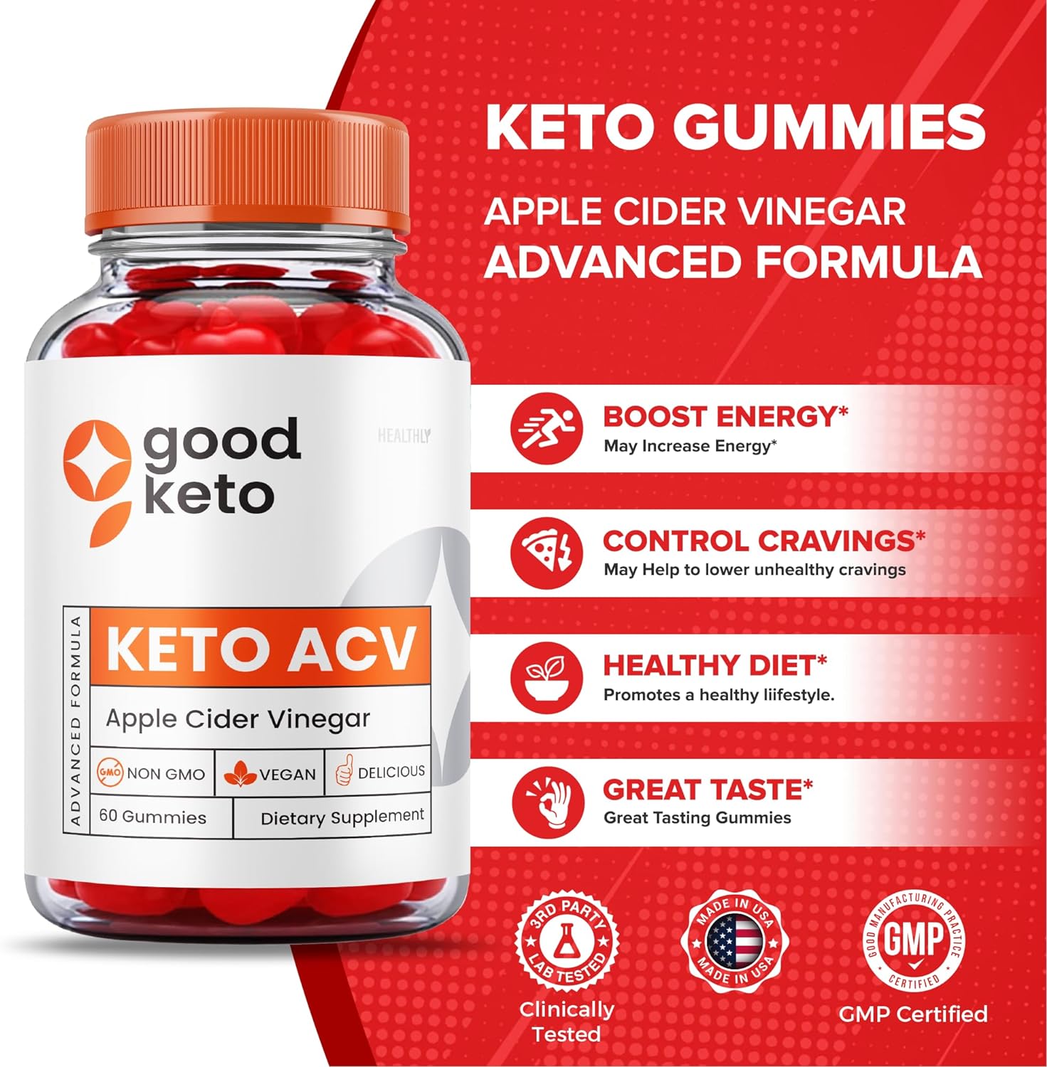 Good Keto ACV Gummies