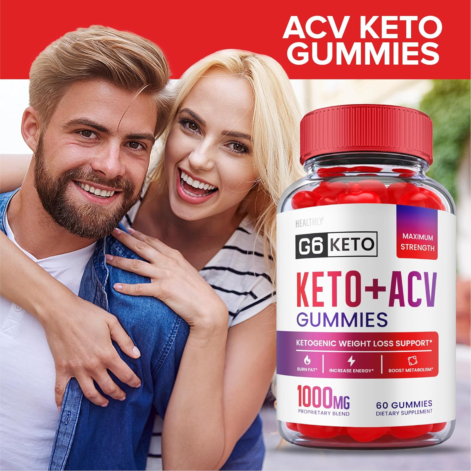 G6 Keto ACV Gummies