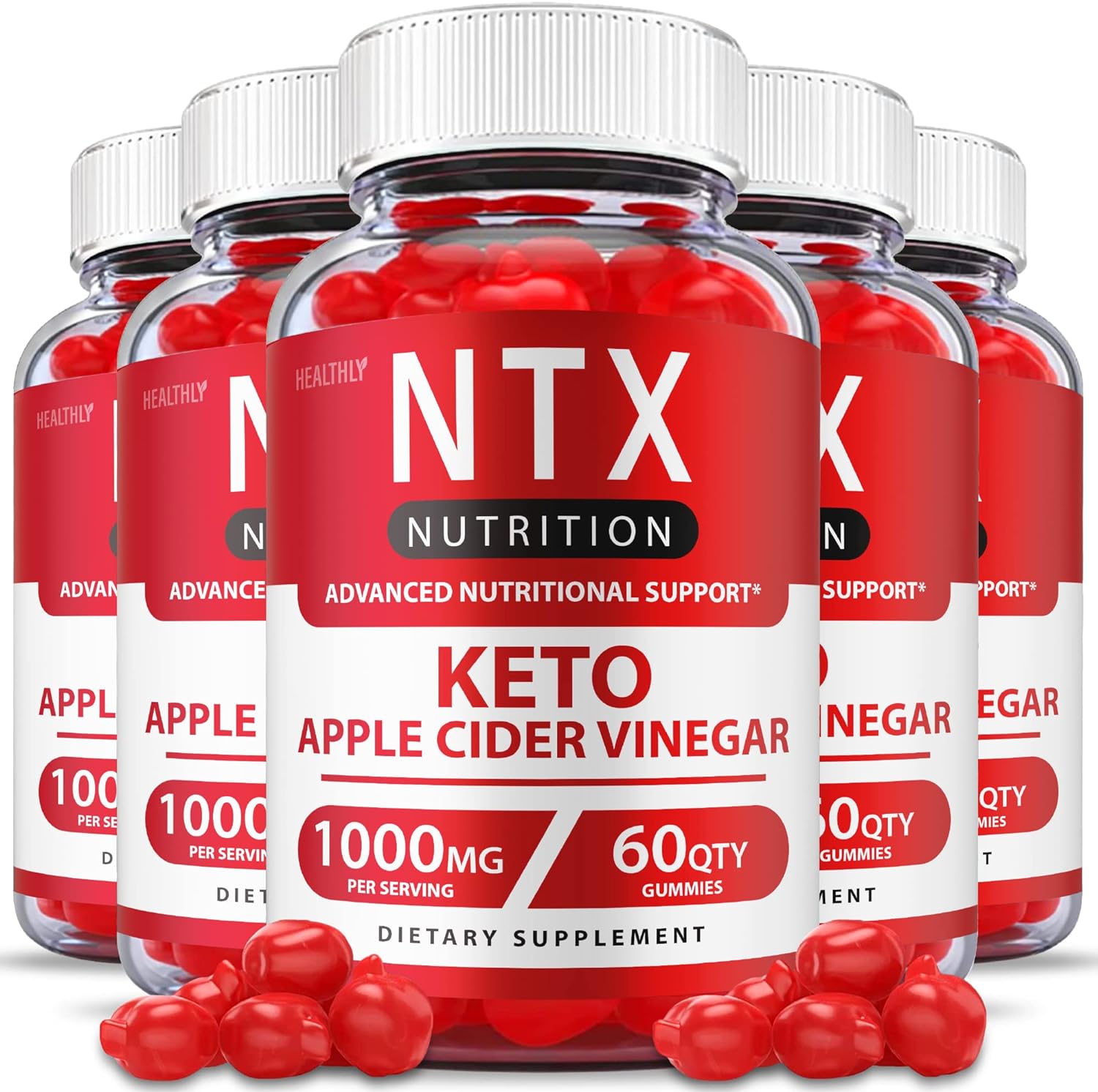 Ntx Keto ACV Gummies