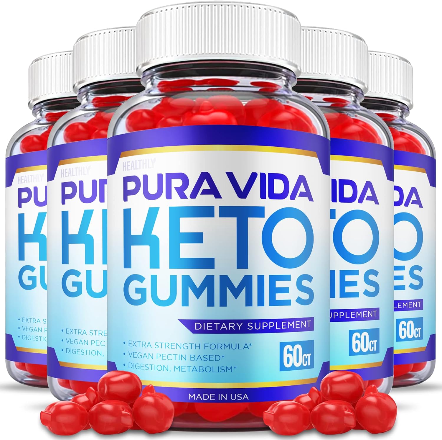 Pura Vida Keto Gummies