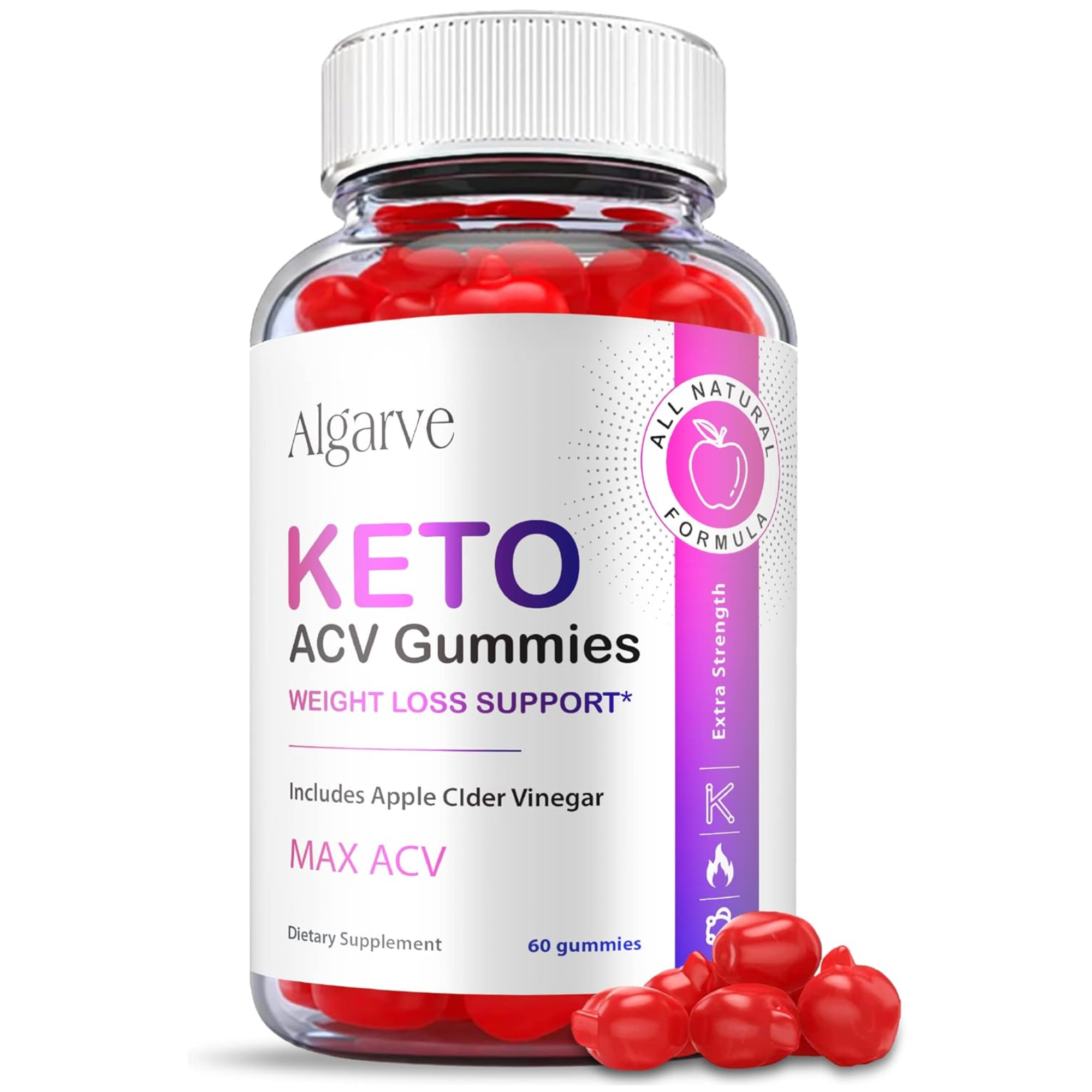 Algarve Keto ACV Gummies