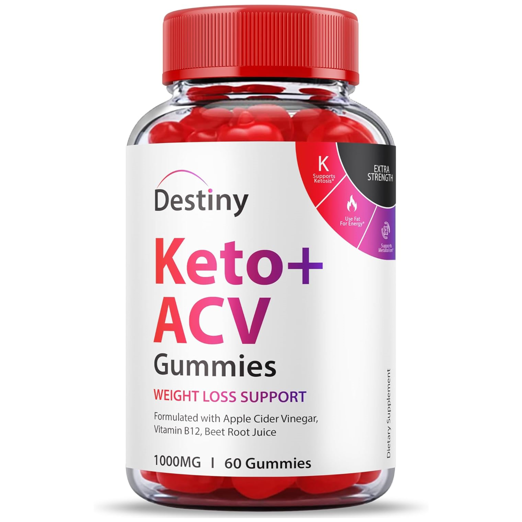 Destiny Keto ACV Gummies