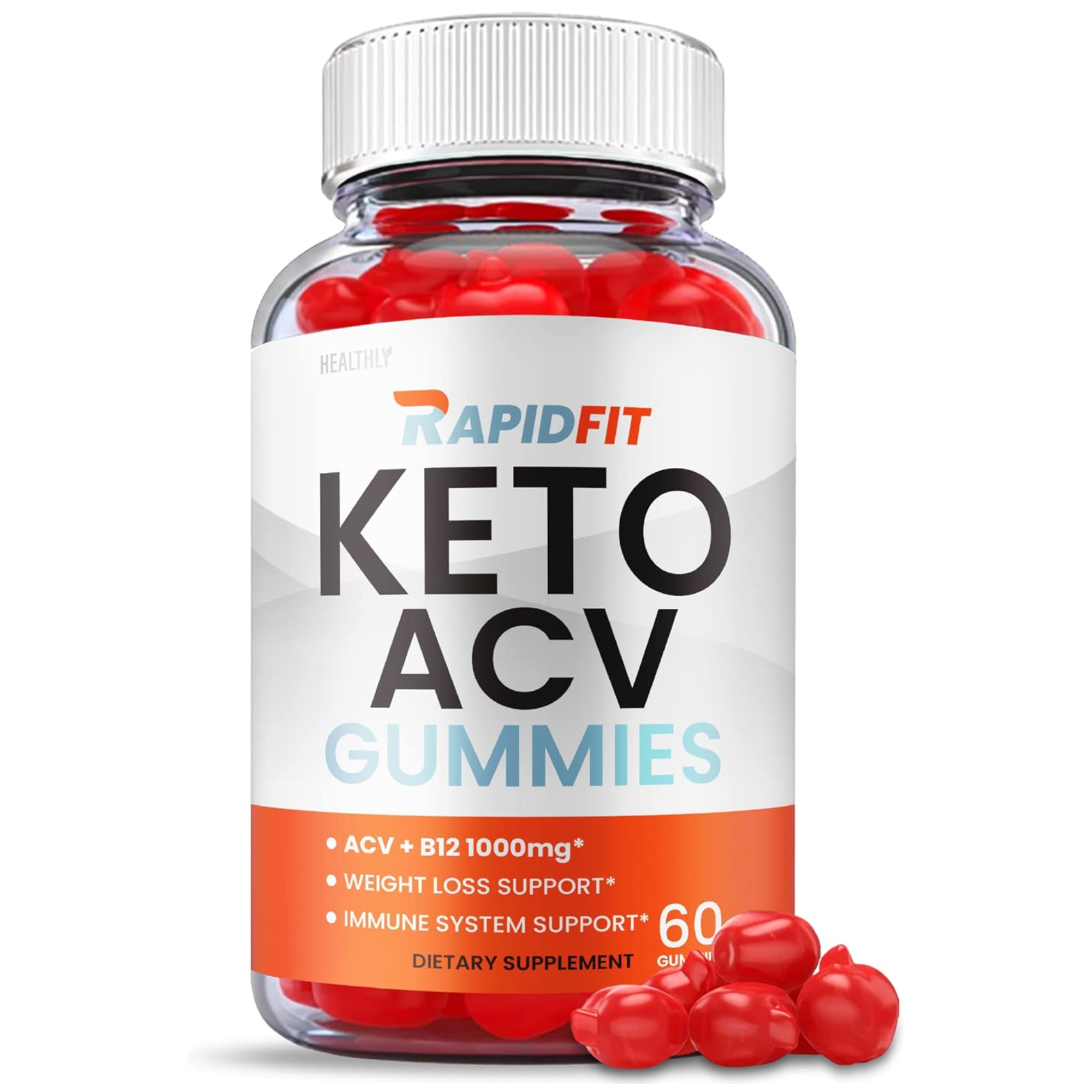 Rapid Fit Keto ACV Gummies