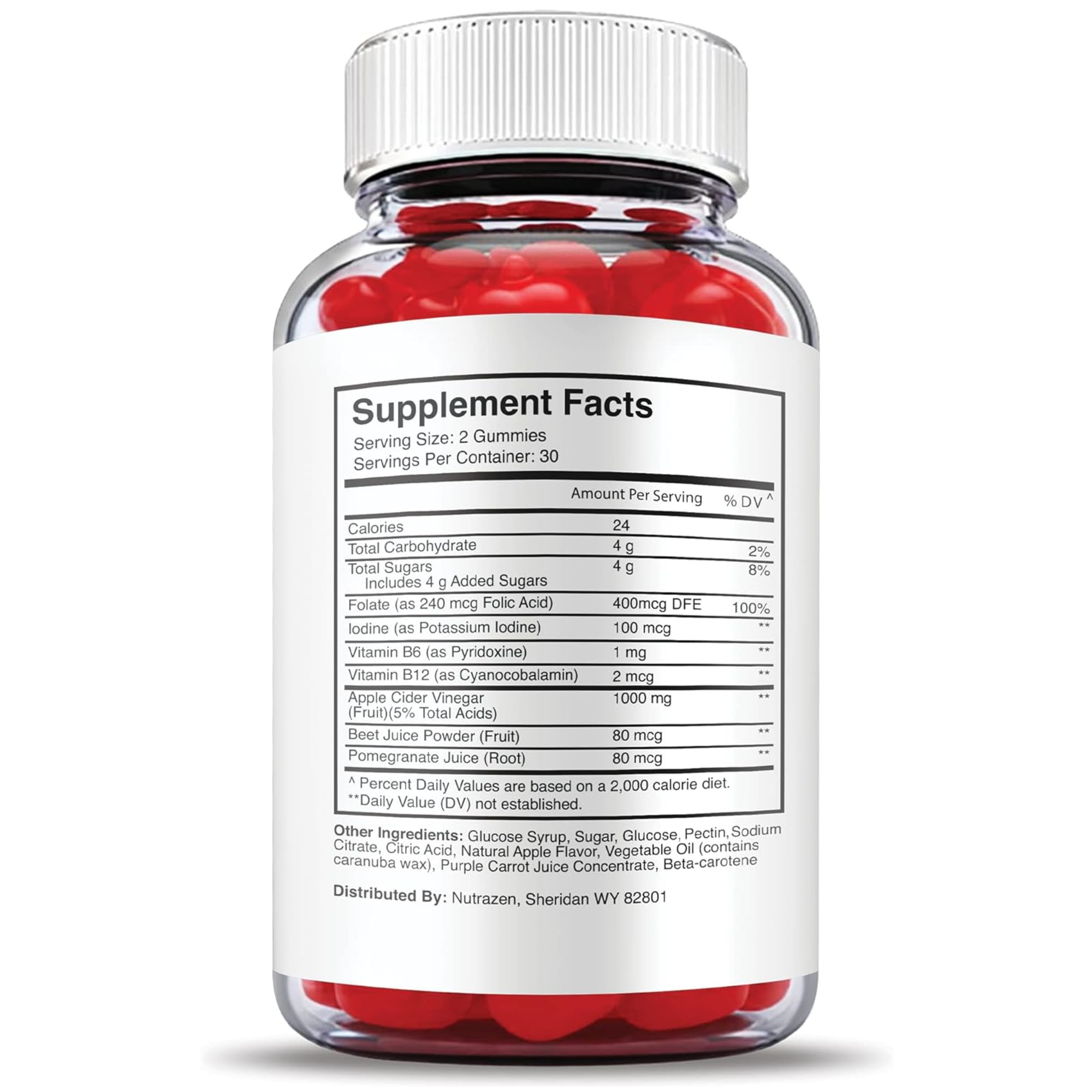 Rapid Fit Keto ACV Gummies