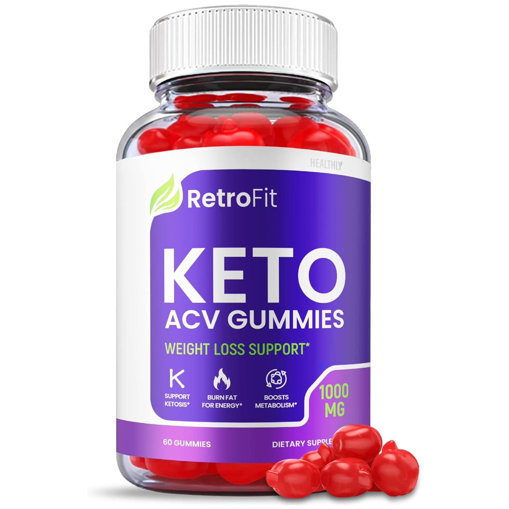 Retro Fit Keto ACV Gummies