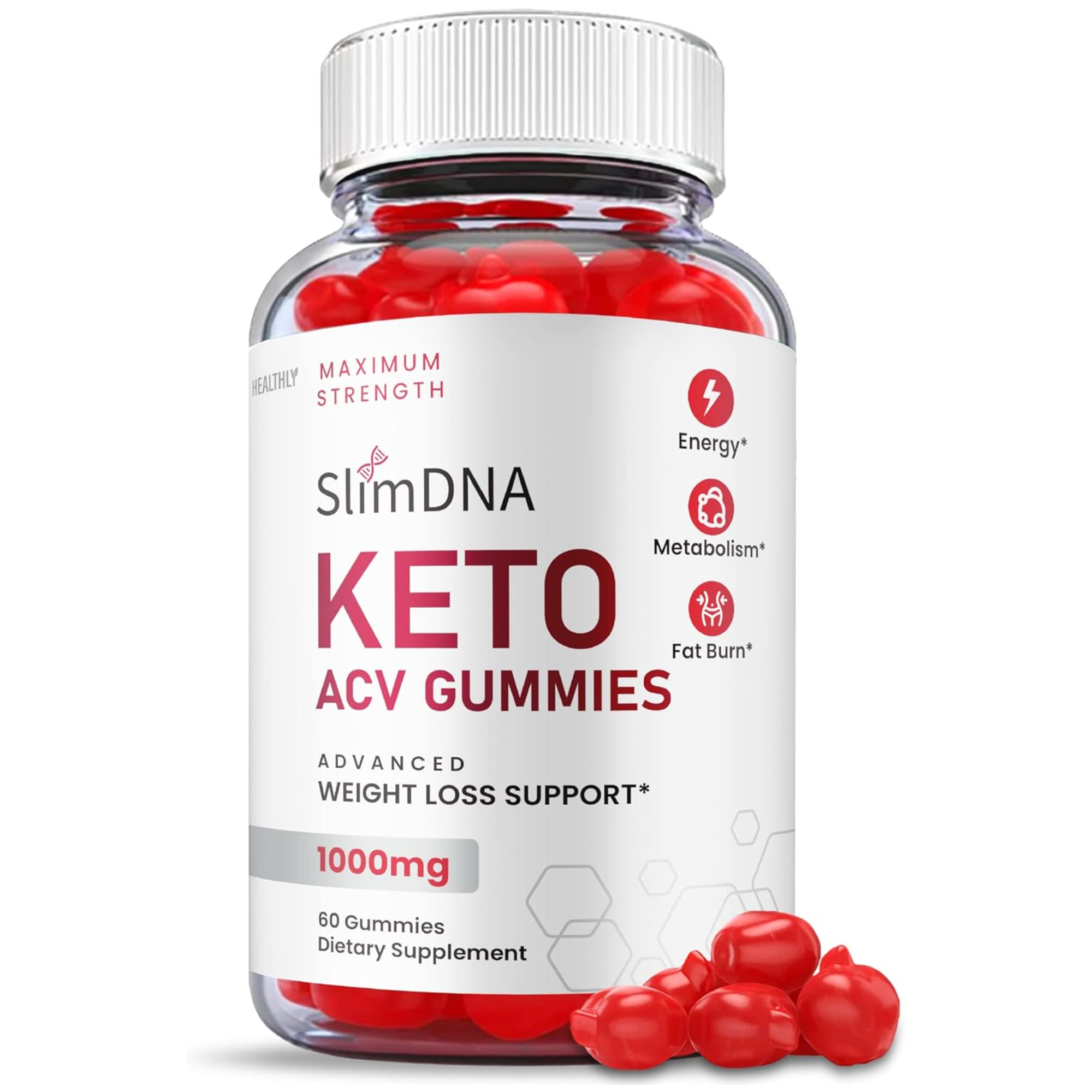 Slim DNA Keto ACV Gummies