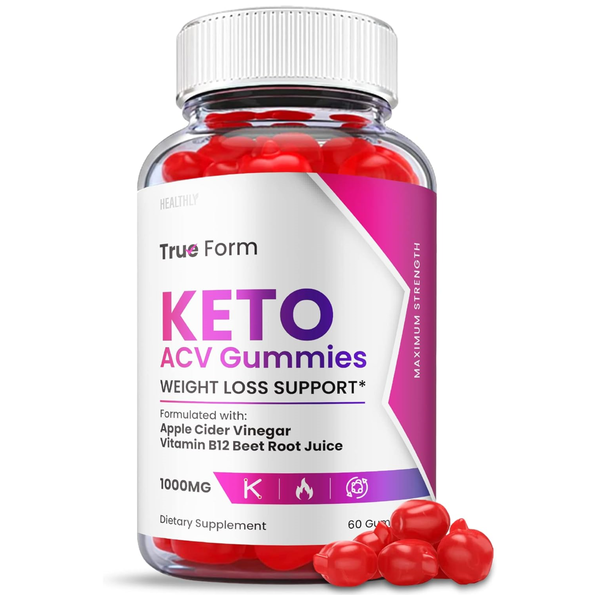 True Form Keto ACV Gummies