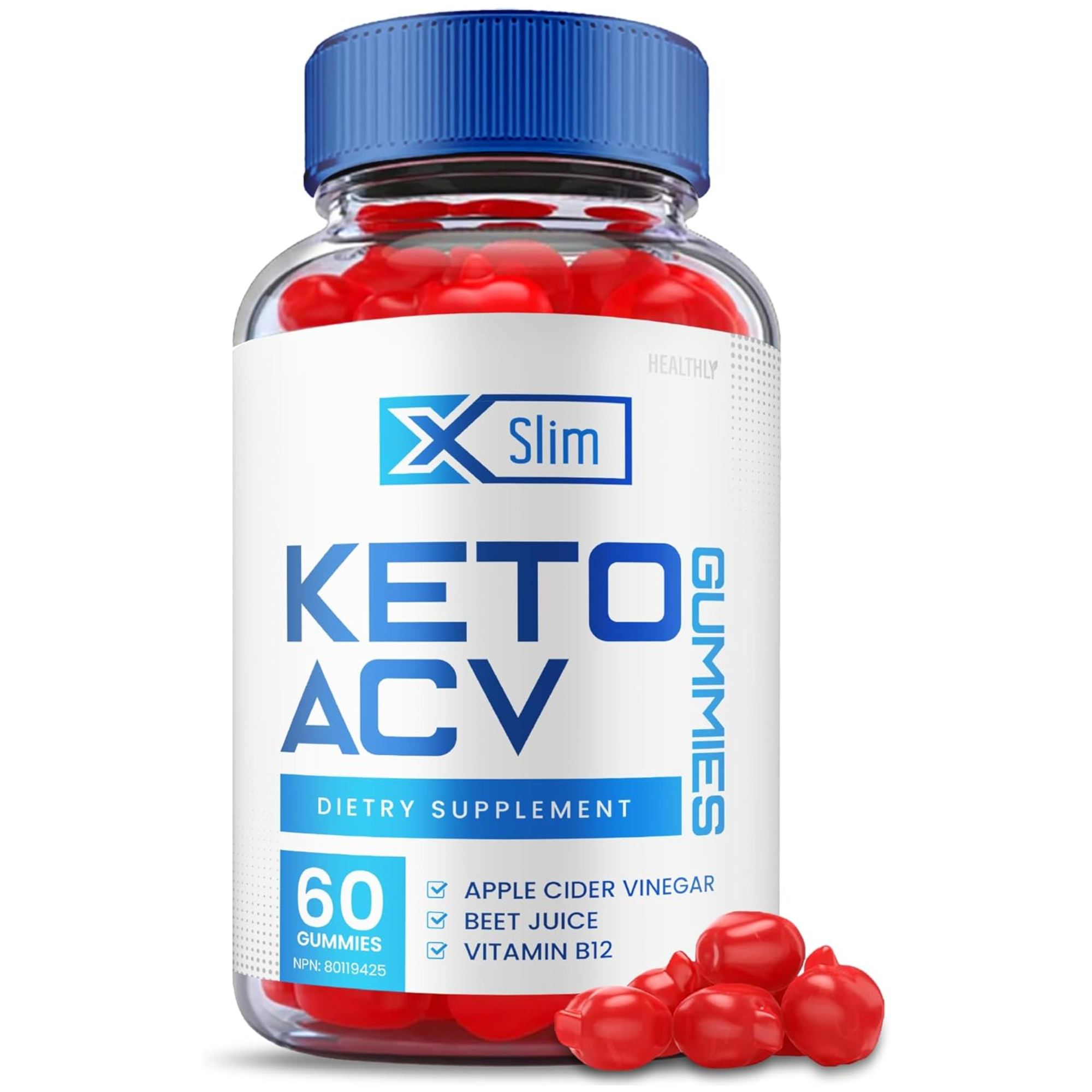 Xslim Keto ACV Gummies