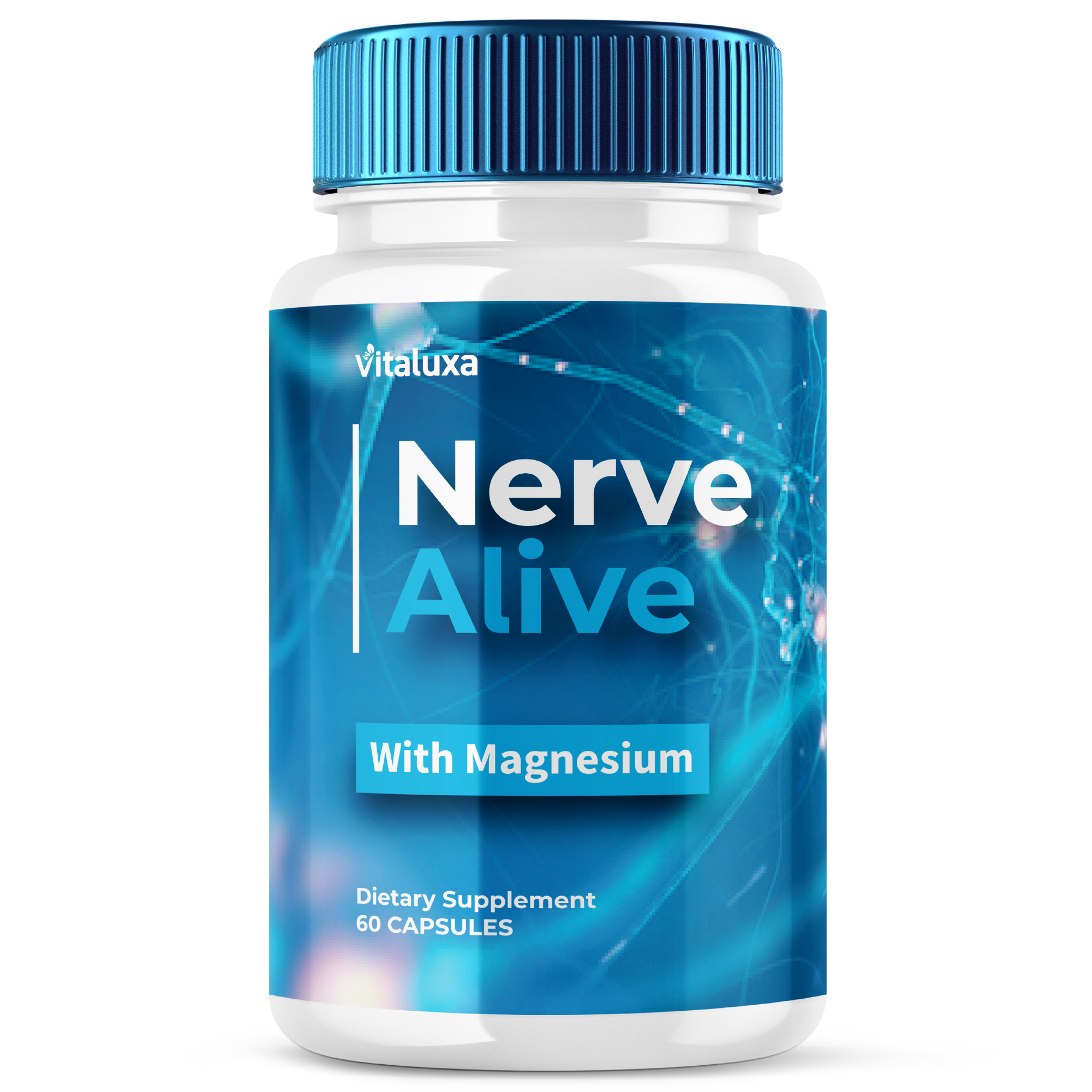 Nerve Alive Capsules, Nerve Alive Brain Supplement Pills for Neuropathy, NerveAlive Nerve Pain Support Advanced Formula Maximum Strength