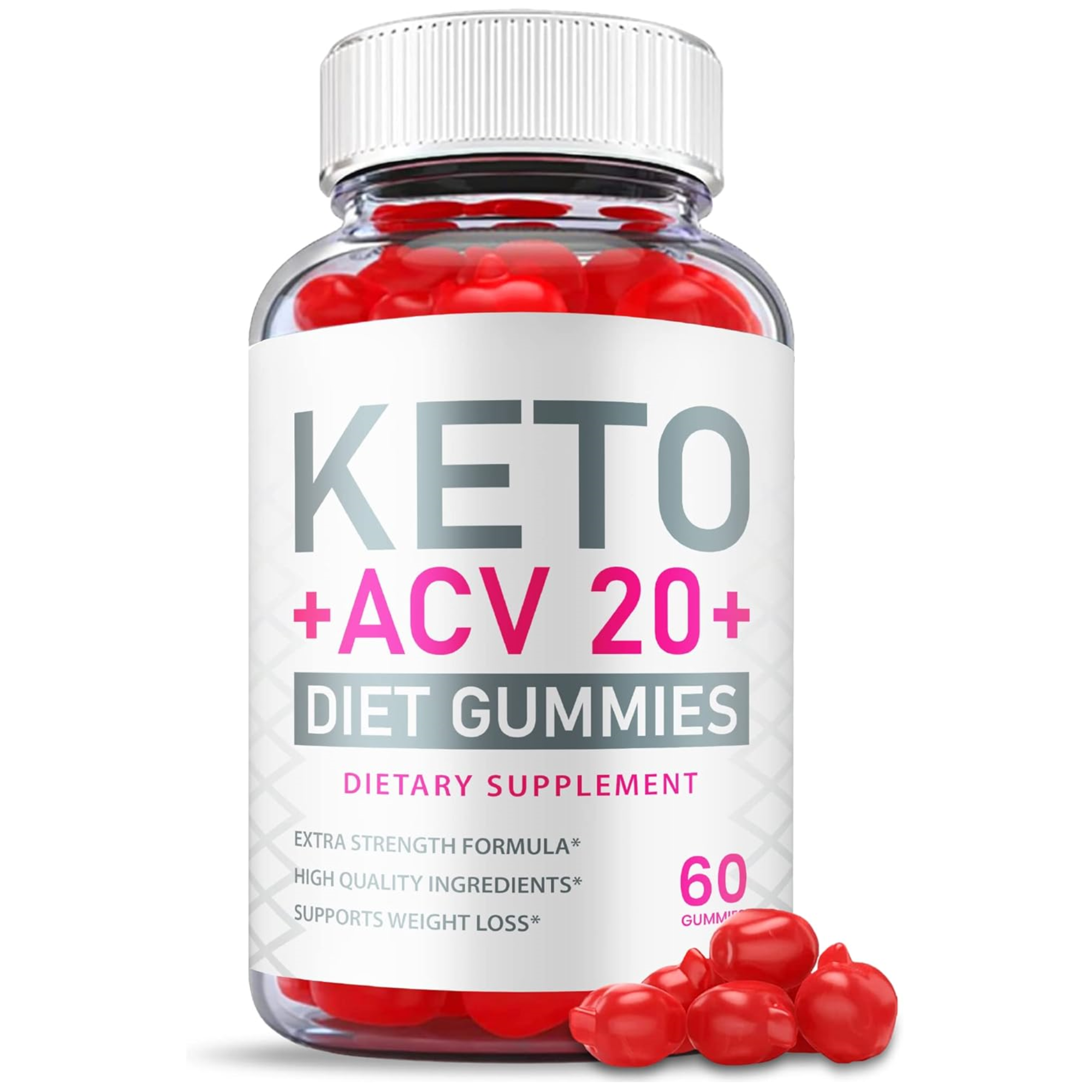 Keto ACV 20 Plus Diet Gummies