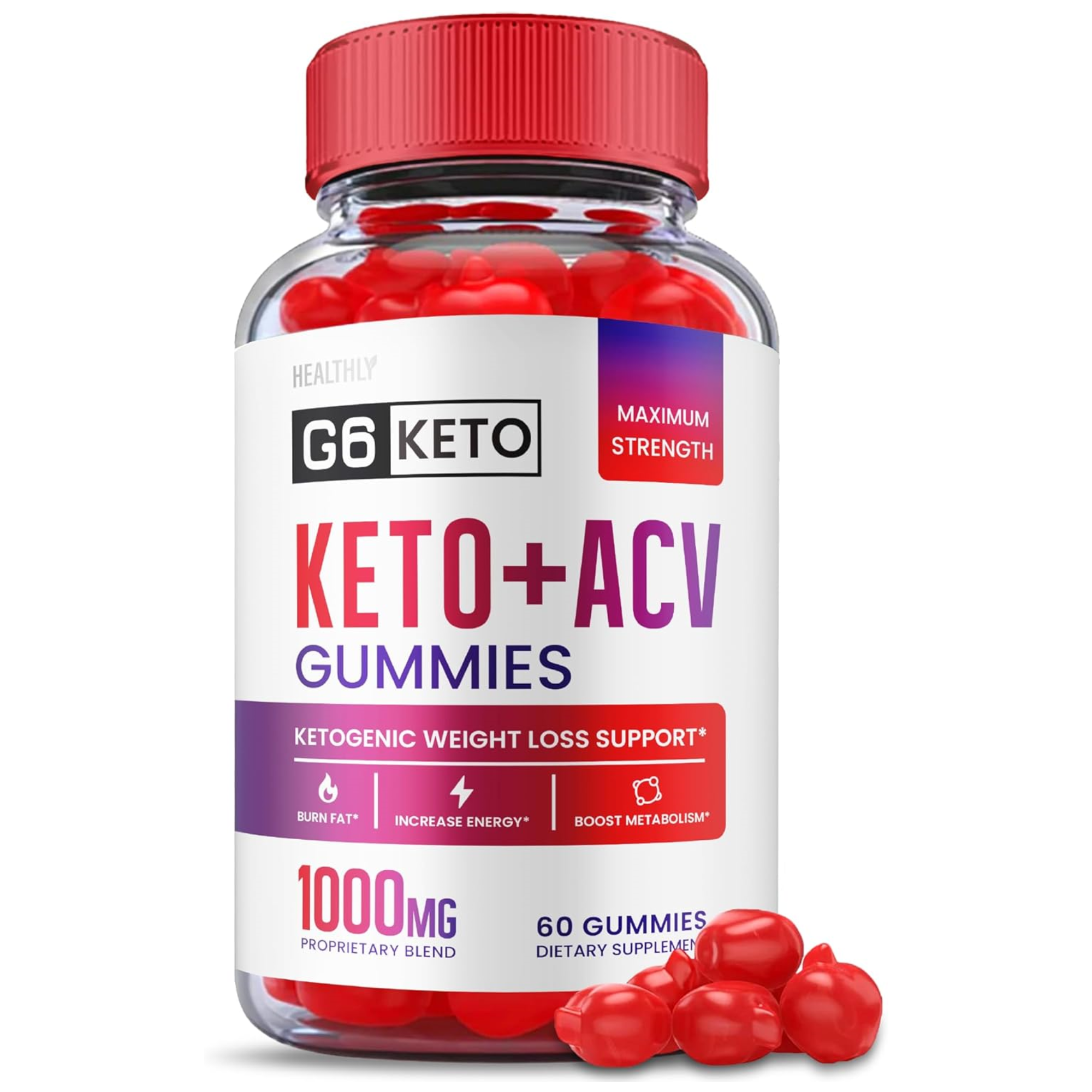 G6 Keto ACV Gummies