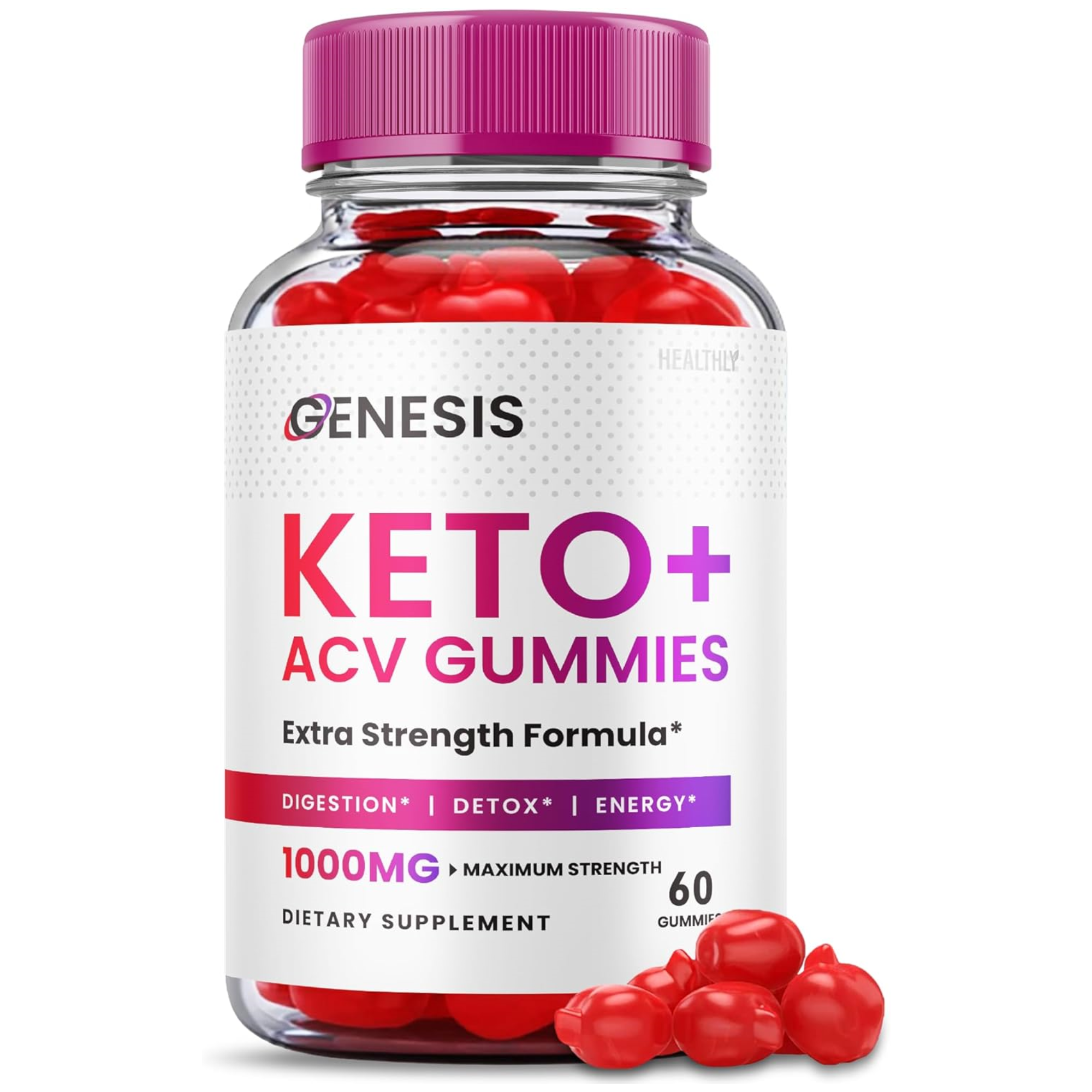 Genesis Keto ACV Gummies