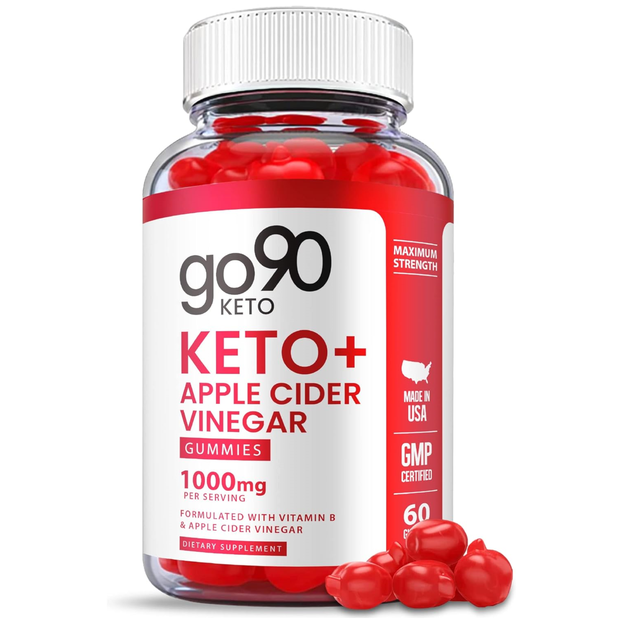 Go90 Keto ACV Gummies