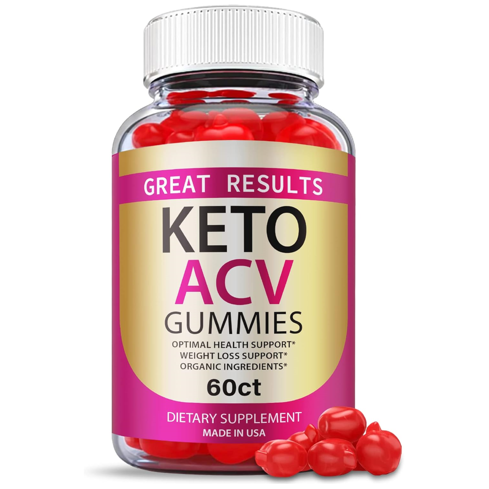 Great Results Keto ACV Gummies