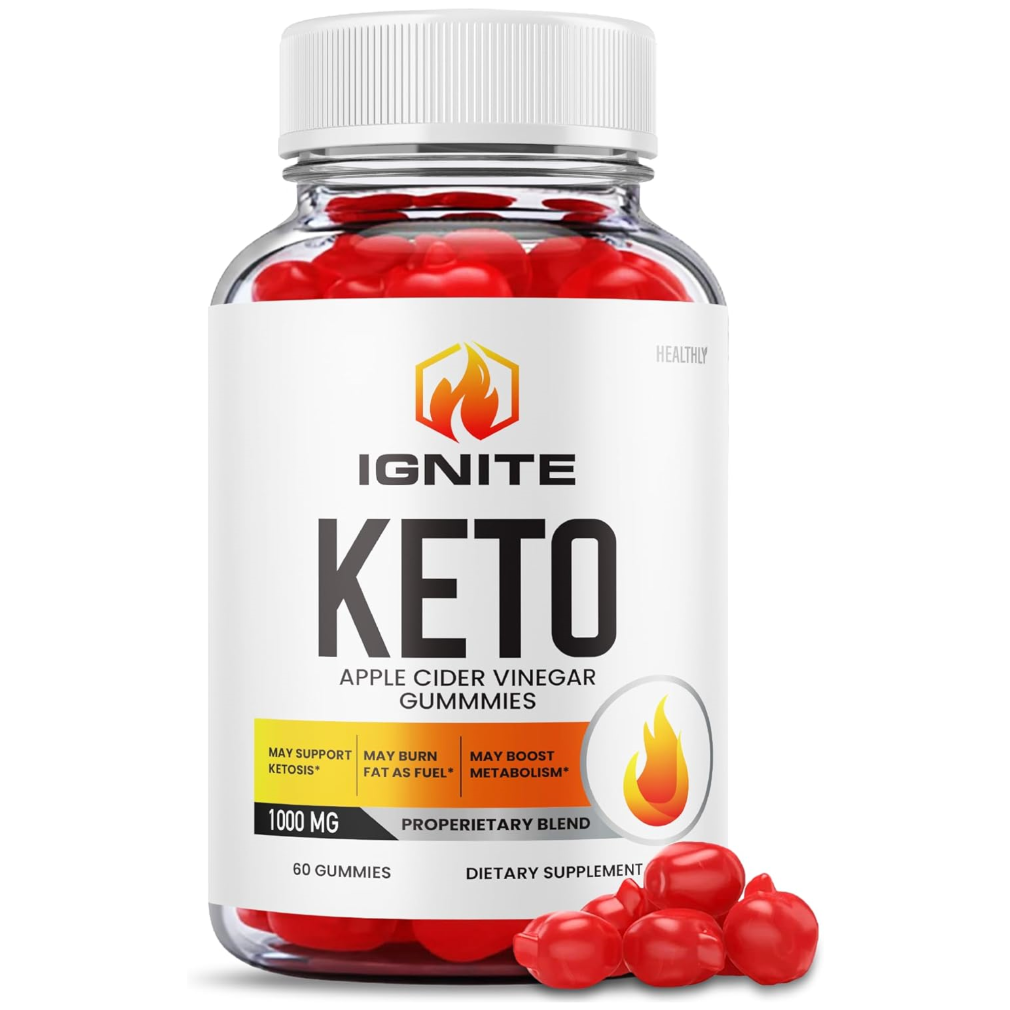 Ignite Keto ACV Gummies