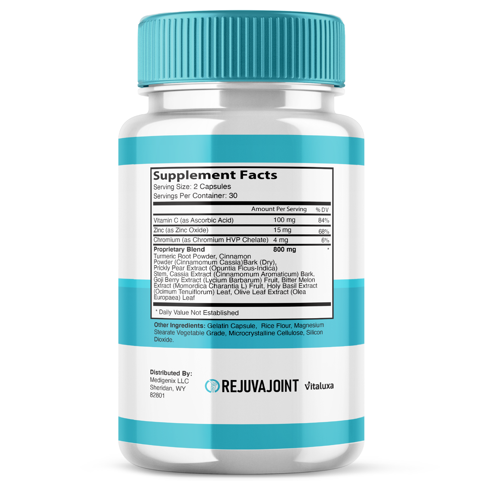 Rejuva Joint Capsules - Advanced Joint Support Supplement - USA Made (60 Capsules)