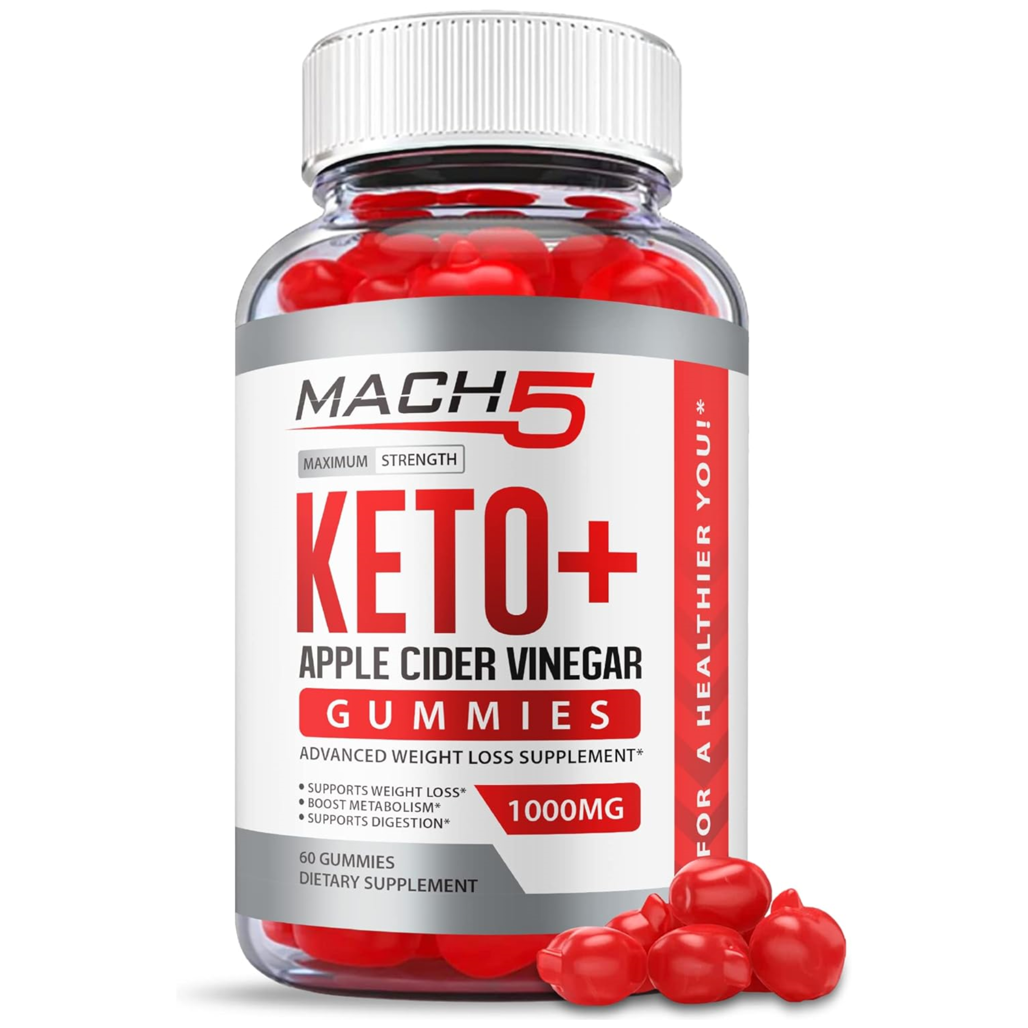 Mach5 Keto ACV Gummies