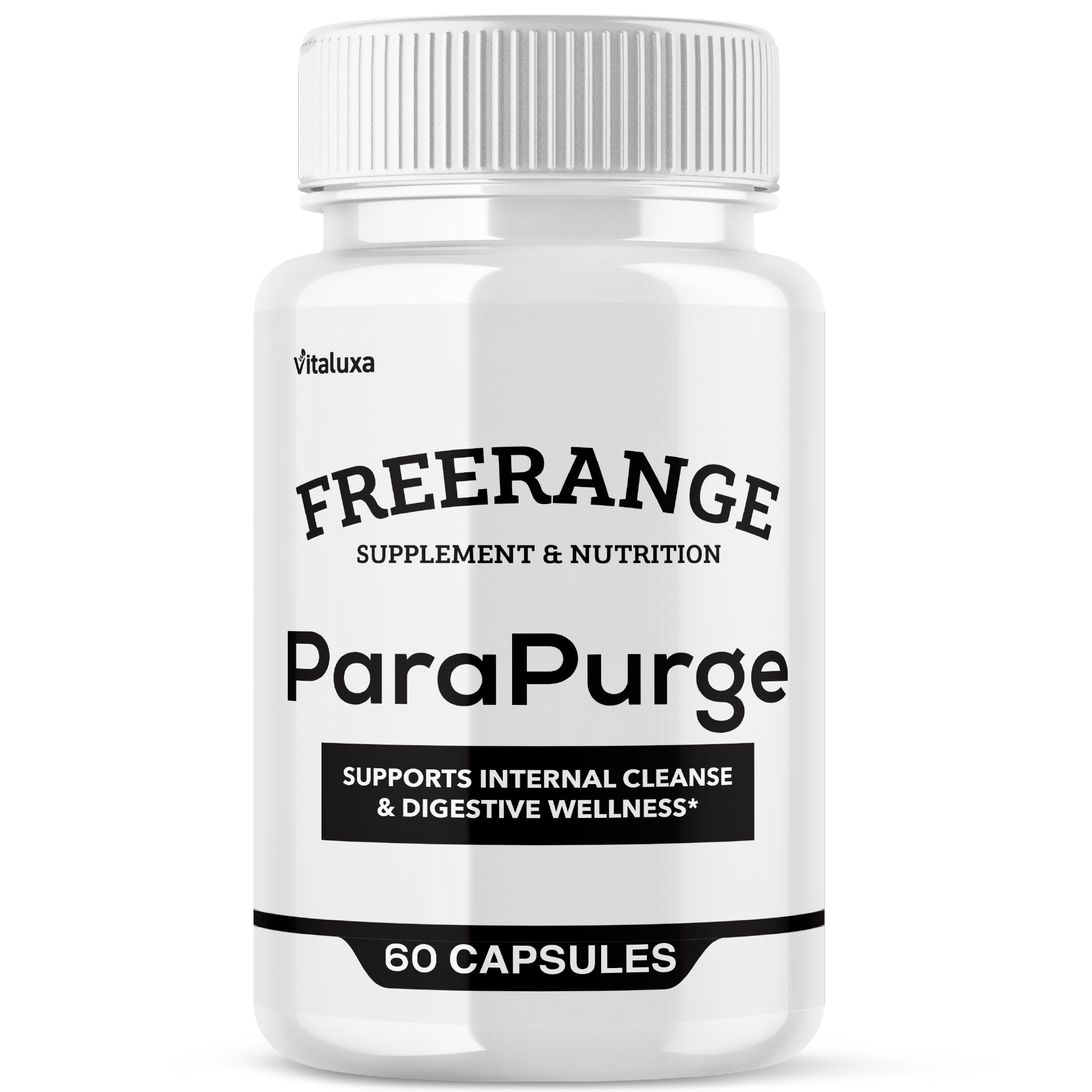 Freerange ParaPurge Capsules, Free Range Parapurge Gut Support Supplement Advanced Maximum Strength