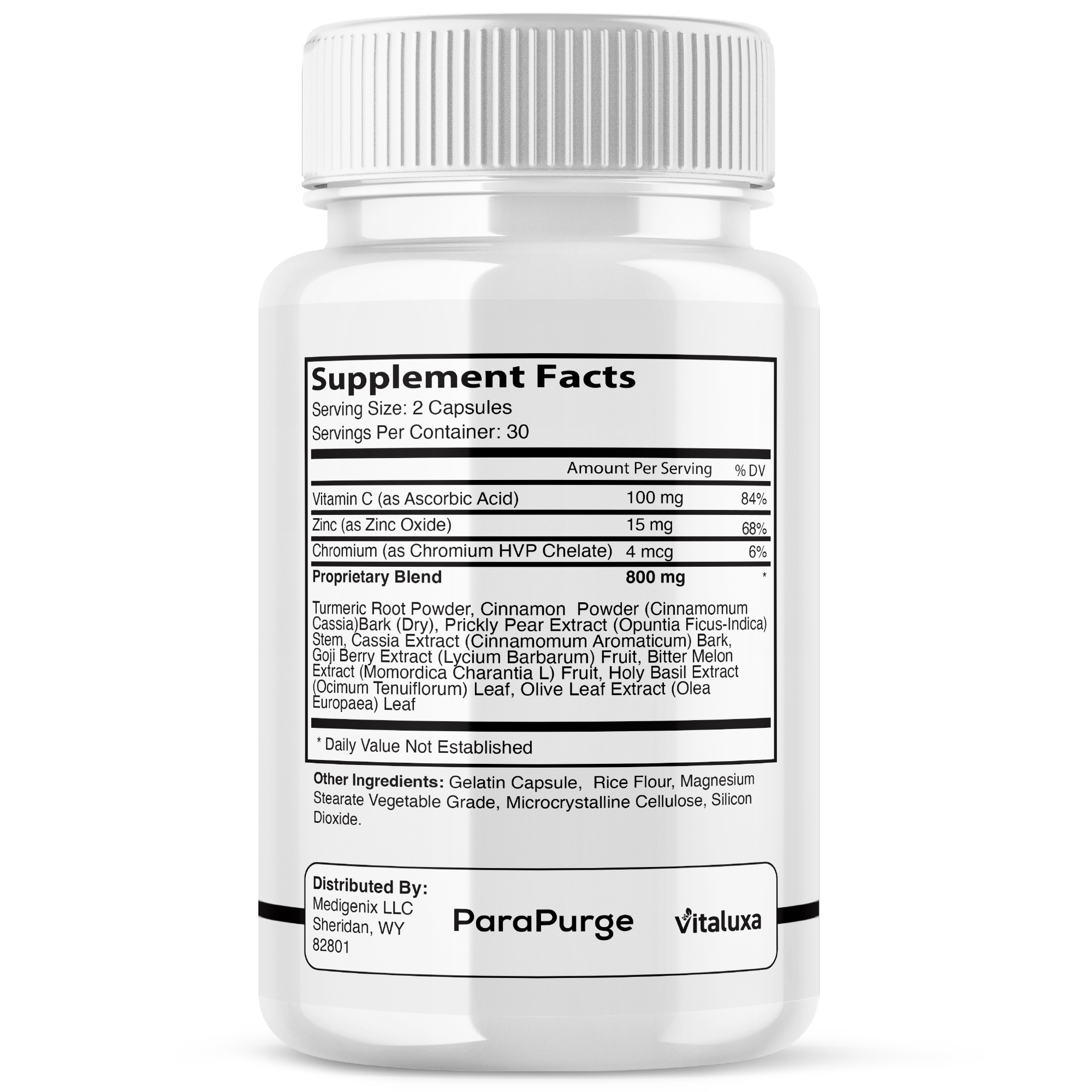 Freerange ParaPurge Capsules, Free Range Parapurge Gut Support Supplement Advanced Maximum Strength