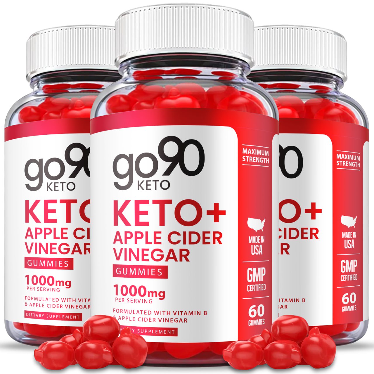 Go90 Keto ACV Gummies