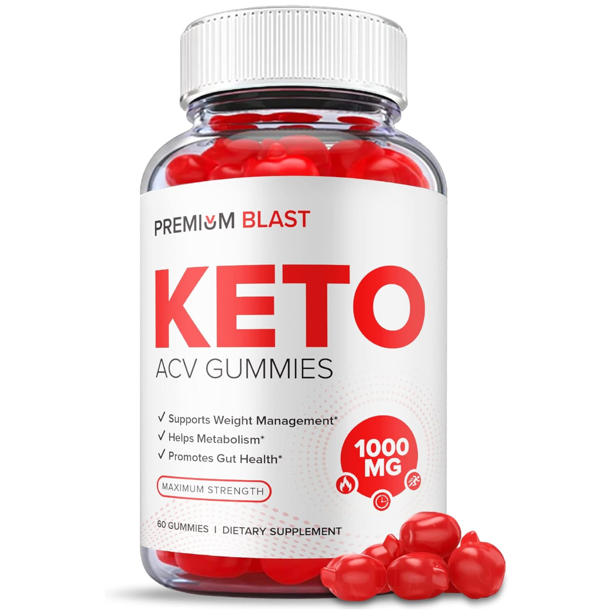 Premium Blast Keto ACV Gummies