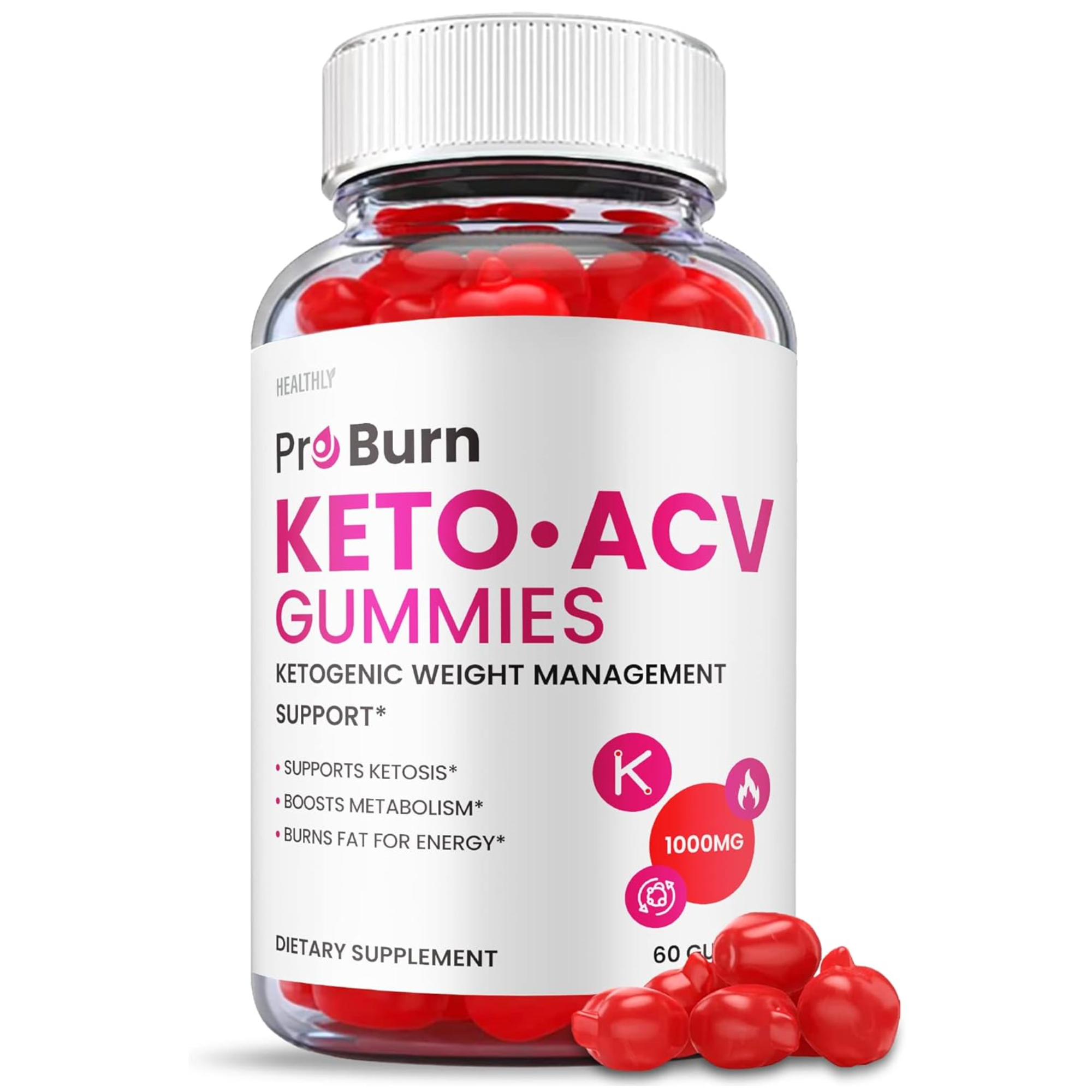 Pro Burn Keto ACV Gummies