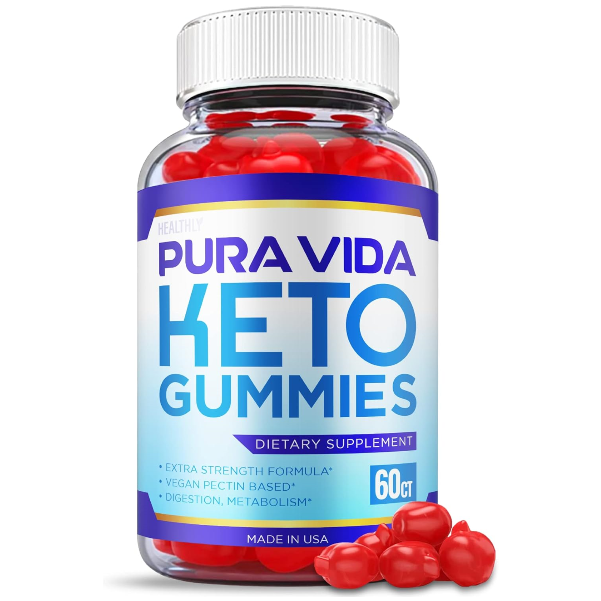 Pura Vida Keto Gummies