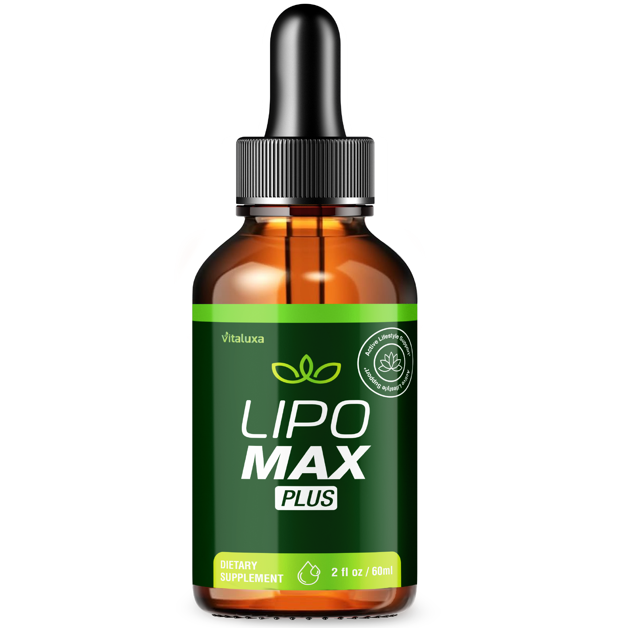 Lipo Max Drops Advanced Strength Formula for Weight Loss and Overall Wellness Support (2oz)