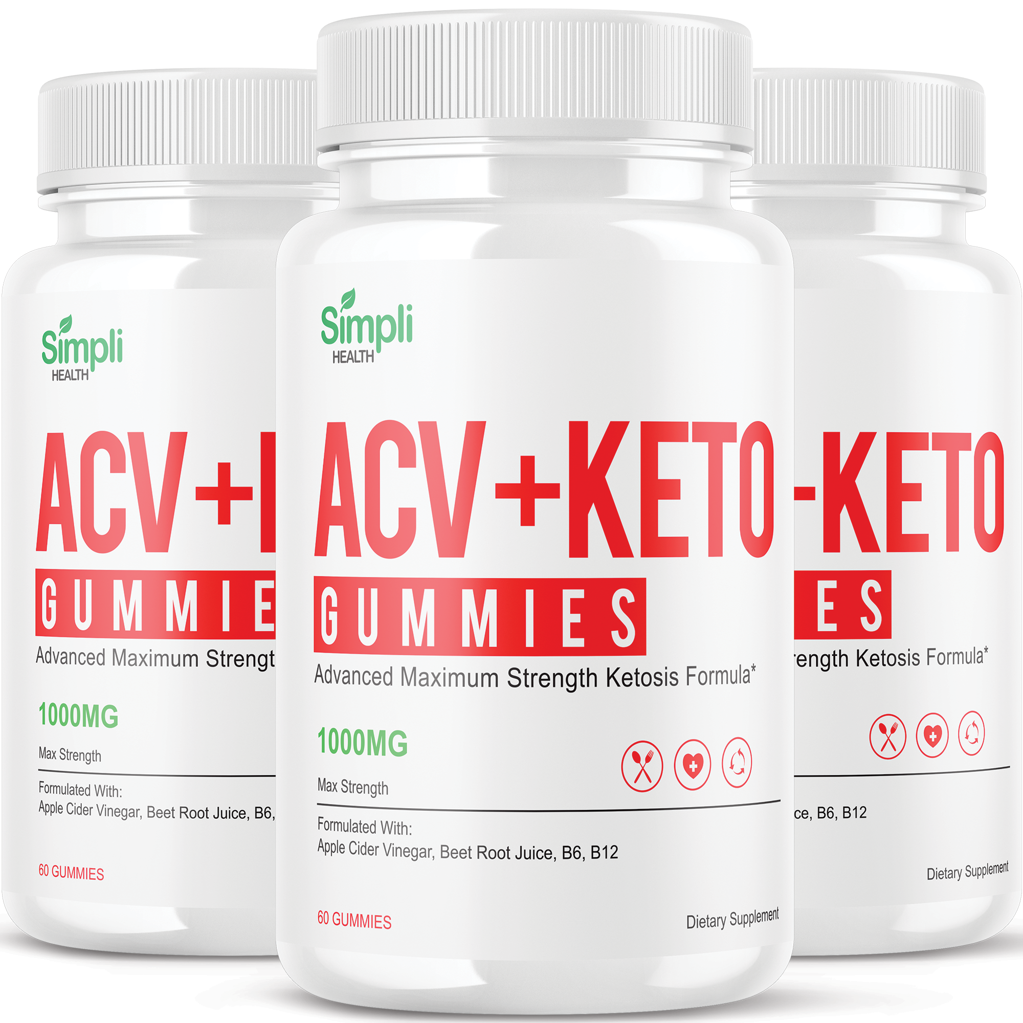 Simpli Health ACV + Keto Gummies