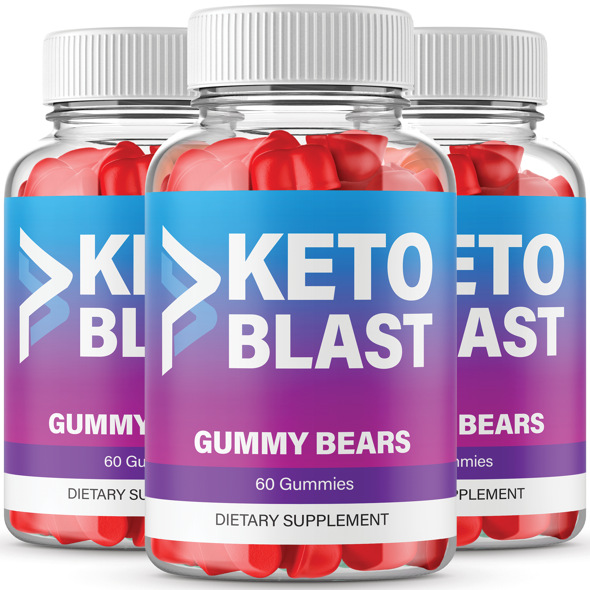 Keto Blast Gummy Bears