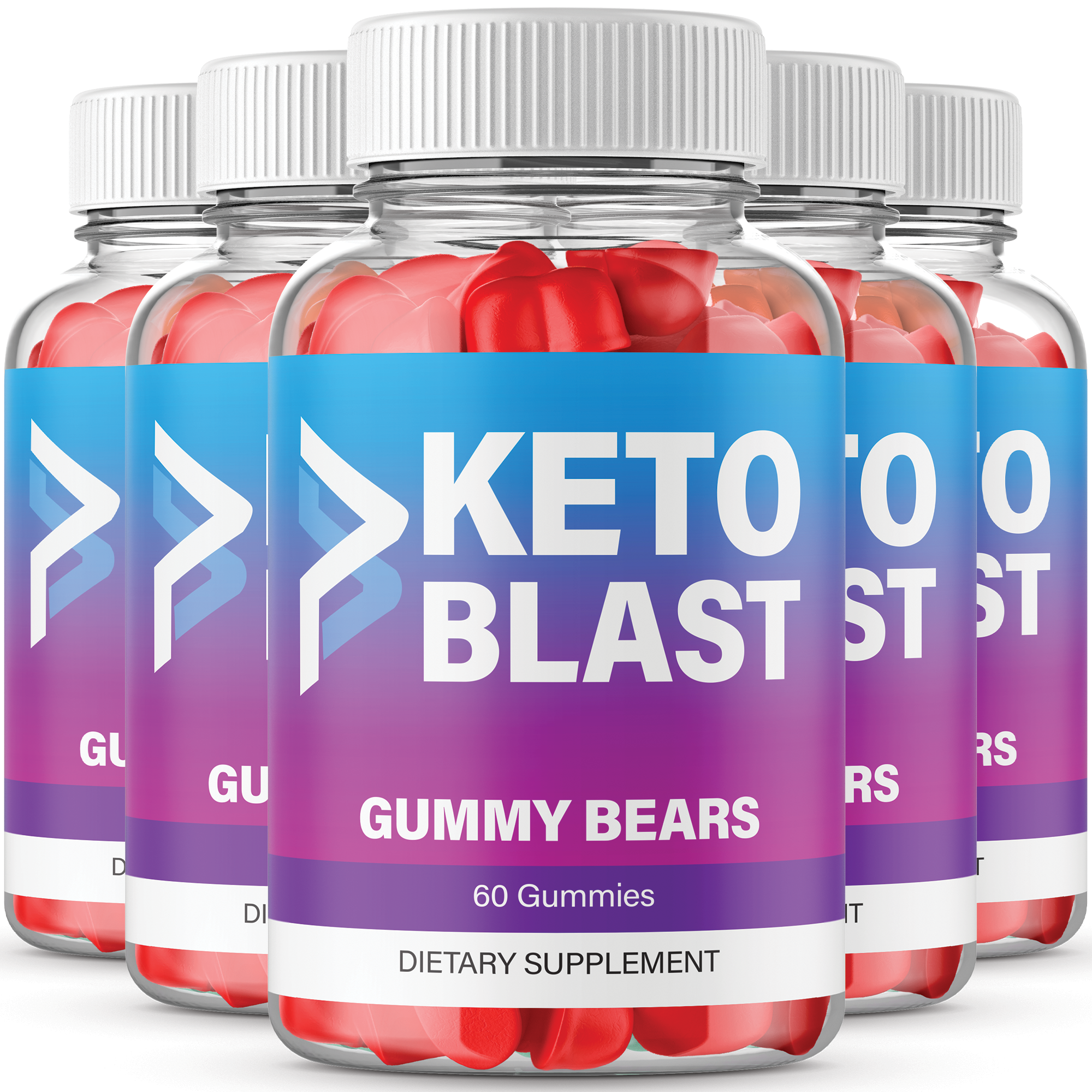 Keto Blast Gummy Bears